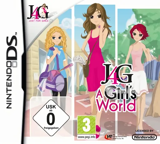 J4G - A Girl's World (Europe) (En,De)